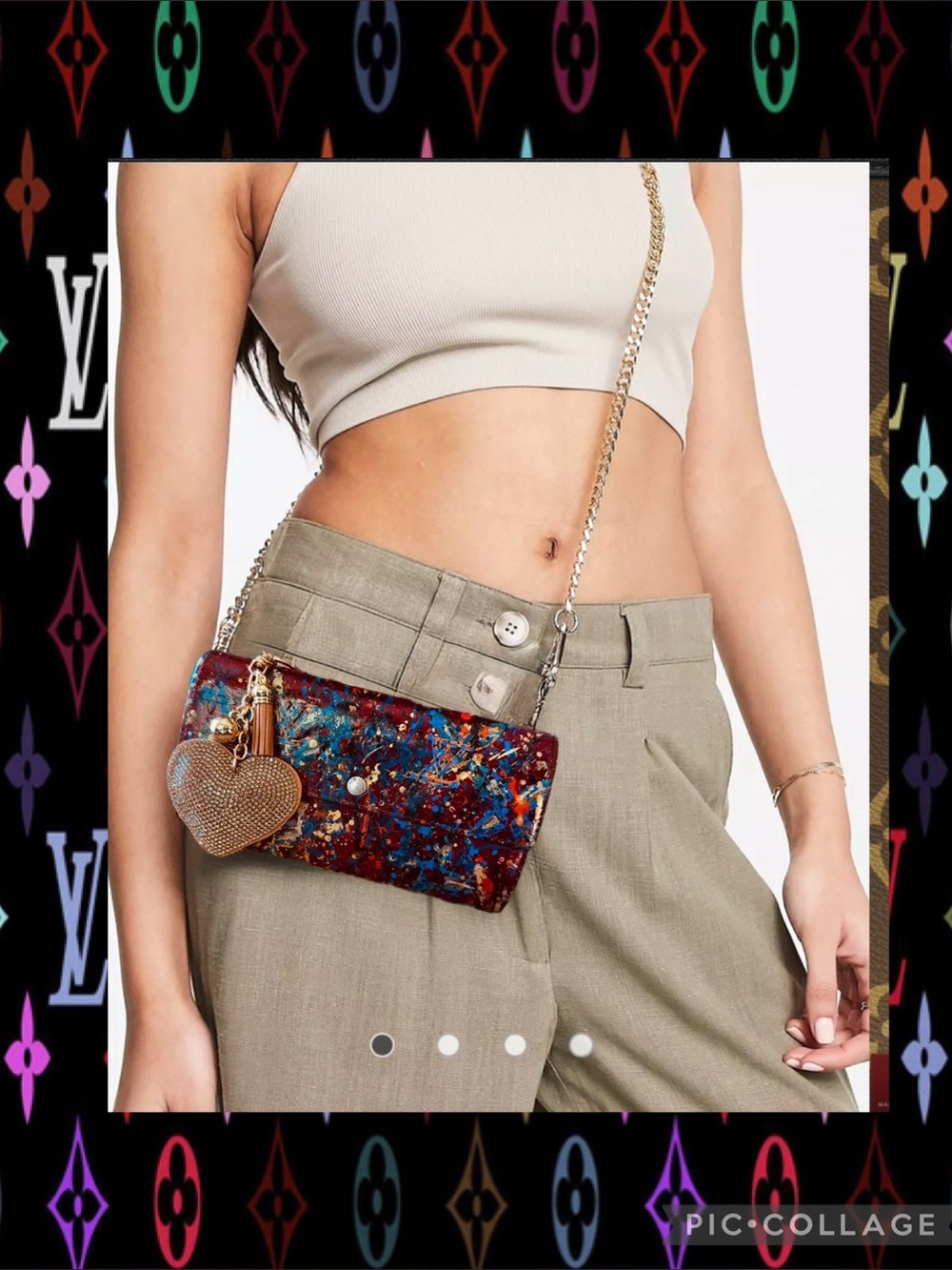 Louis Vuitton Monogram Vernis Porte Feuille Sarah Long Bifold Wallet reinvented